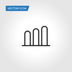 Profits vector icon