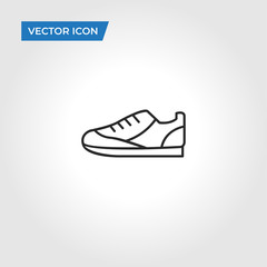 Shoe vector icon