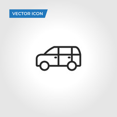 Car vector icon
