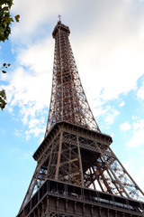 Eiffel Tower in Paris France