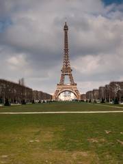 Fototapeta premium Eiffel Tower in Paris