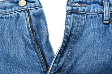 jean zipper down texture and background © pedphoto36pm
