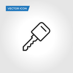 Key vector icon