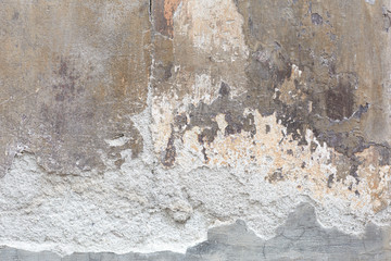 Old damaged wall texture background