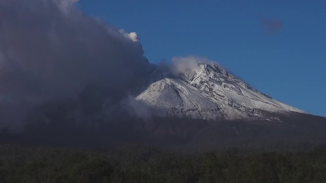 Volcano Eruption 