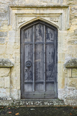 Fototapeta na wymiar Ancient church door