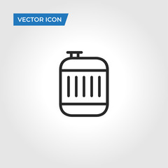 Jerrycan vector icon