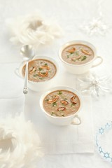 Cream mushroom soup
