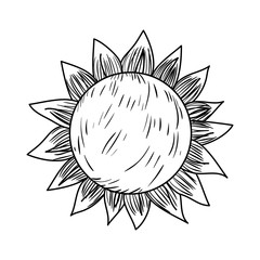 planet of the solar system isolated icon