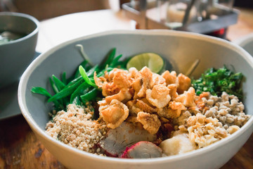 Sukhothai noodles, Thailand noodle style