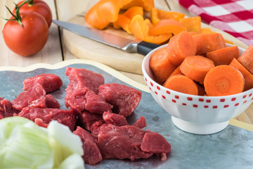 Hungarian soup goulash.