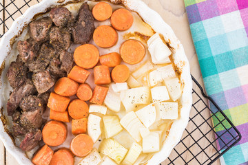 Hungarian soup goulash.