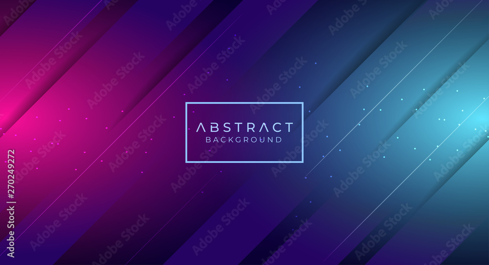 Poster abstract background diagonal futuristic line pattern