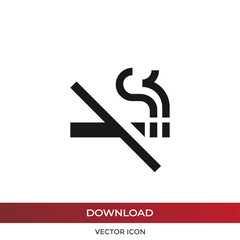 No smoking icon