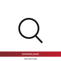 Magnifier glass icon