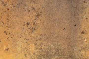 Old Weathered Corrugated Rusty Metal Texture