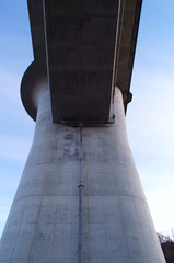 bridge Elevated Reinforced concrete traffic