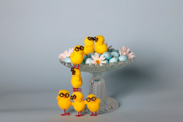 Confetti colorati in festa