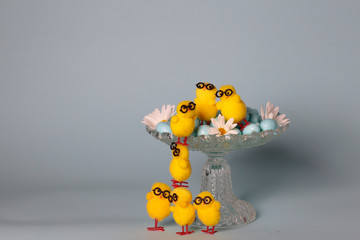 Confetti colorati in festa