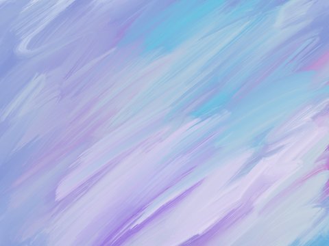  background with pink and blue lines painted by oil paints