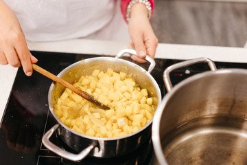 wurzelgemüse kochen