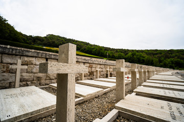Fototapeta na wymiar Monte Cassino Polish war cemetery