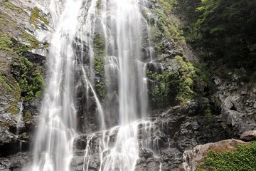 Obraz premium 千尋の滝