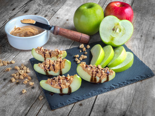 Apples and Peanut butter