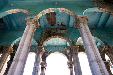 Abandoned Soviet Sanatorium Medea in Tskaltubo, Georgia