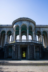 Abandoned Soviet Sanatorium Medea in Tskaltubo, Georgia