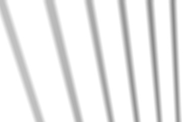 blinds shade on a white wall. White and Black for overlaying a photo or mockup