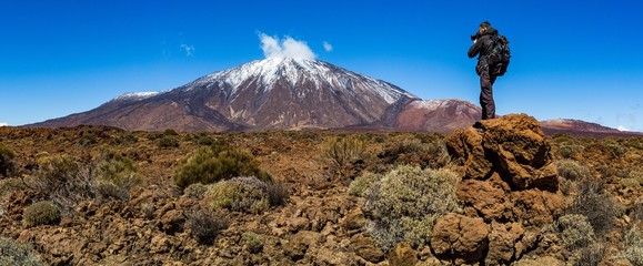 Teide National Park, Tenerife, Canary islands, volcano