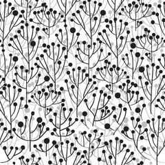 Seamless floral pattern. Floral background. Fabric, wrapping paper.