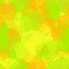 Seamless abstract vector watercolor background yellow