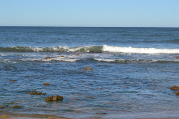 rocas playa punta del este