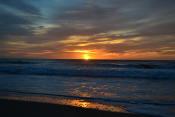 amanecer punta del este uruguay