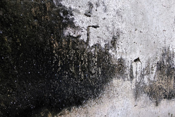 rough surface of the stone. rock formation. shade of gray