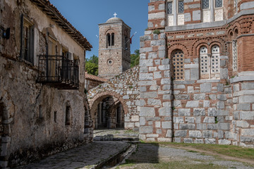 Fototapeta na wymiar The Hosios Loukas Monastery