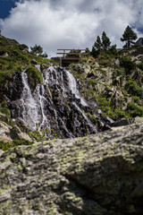 waterfall in the forest