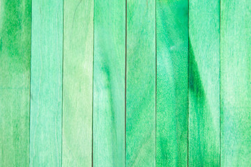 Wood plank green background