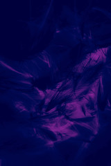 Beautiful abstract colorful purple and black feathers wall pattern textures background and wallpaper art