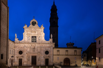 Fototapeta na wymiar Church of San Giovanni
