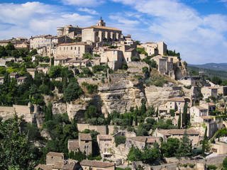 Fototapeta na wymiar Gordes en Provence
