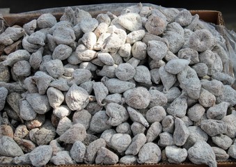 Dehydrated and sugary figs