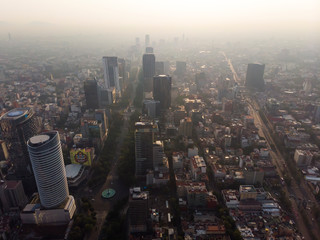 Pollution in Mexico City