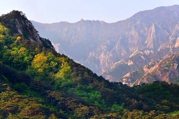 Fototapeta premium North Korean nature