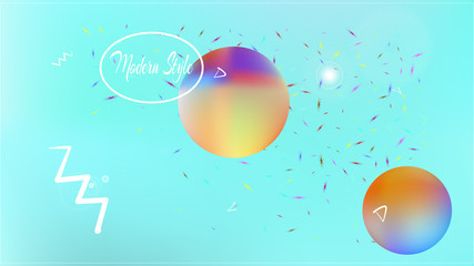 Minimal abstract space background picture color.