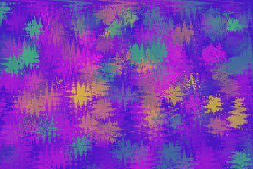 abstract background smears and stains purple fun design