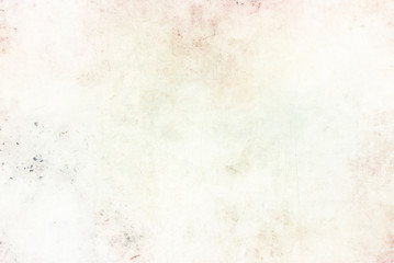 Old grunge white canvas background with various stains - 270269805