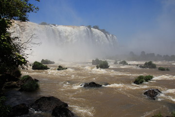 Iguazu Wasserfälle